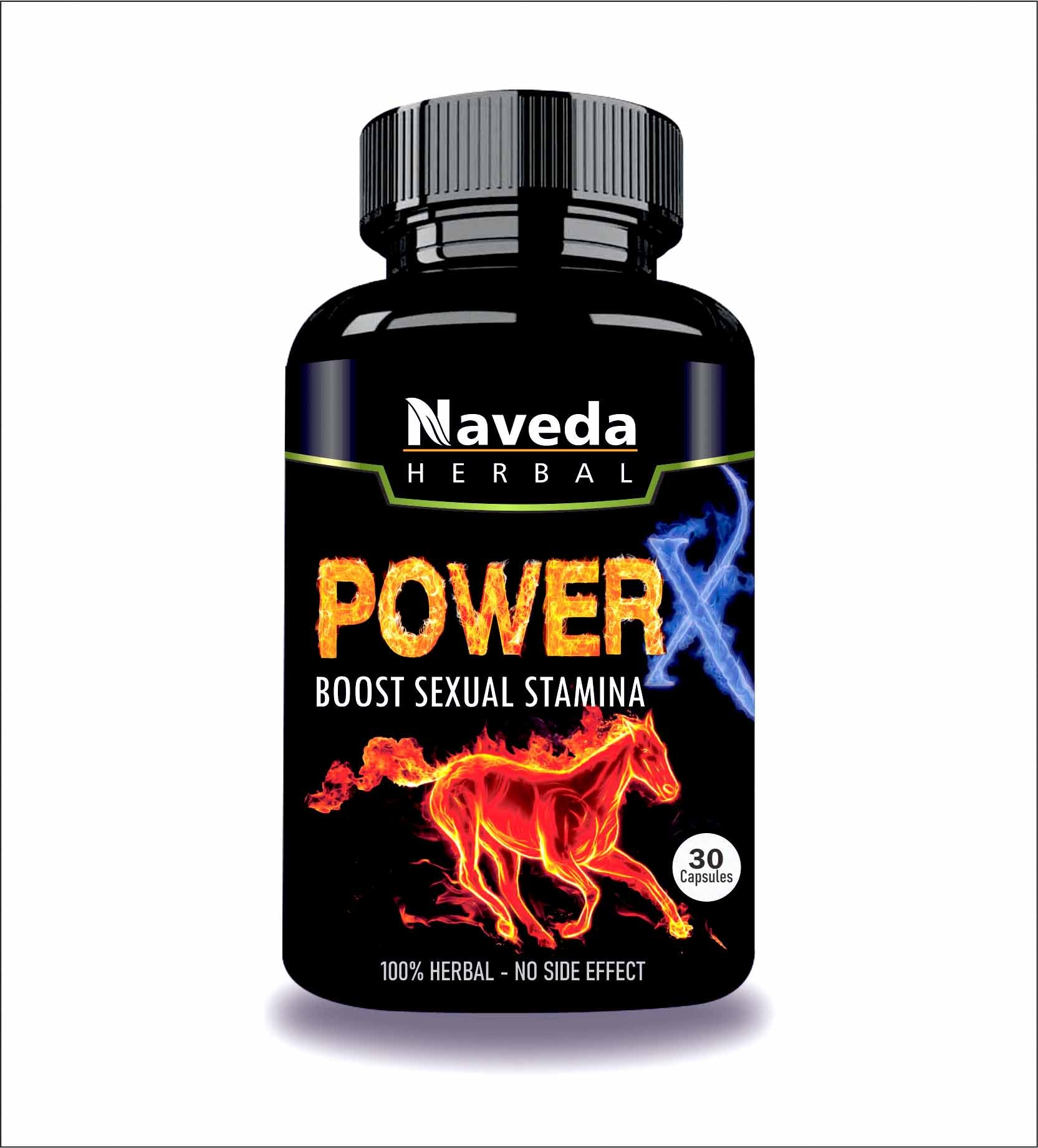 Naveda Herbal Power X Capsules | Swadesiicart