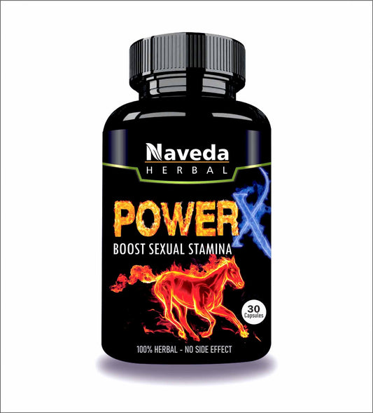 Naveda Herbal Power X Capsules | Swadesiicart