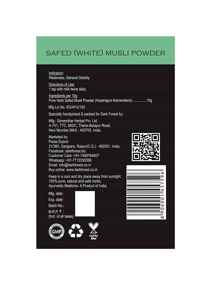 Dark Forest Shankpushpi Powder | Swadesiicart