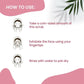 NutriGlow NATURAL'S Advanced Pro Formula Wine Face Scrub - Swadesiicart
