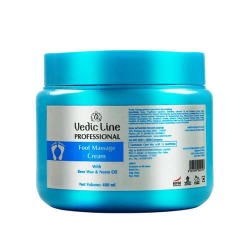 Vedic Line Foot Massage Cream - Swadesiicart