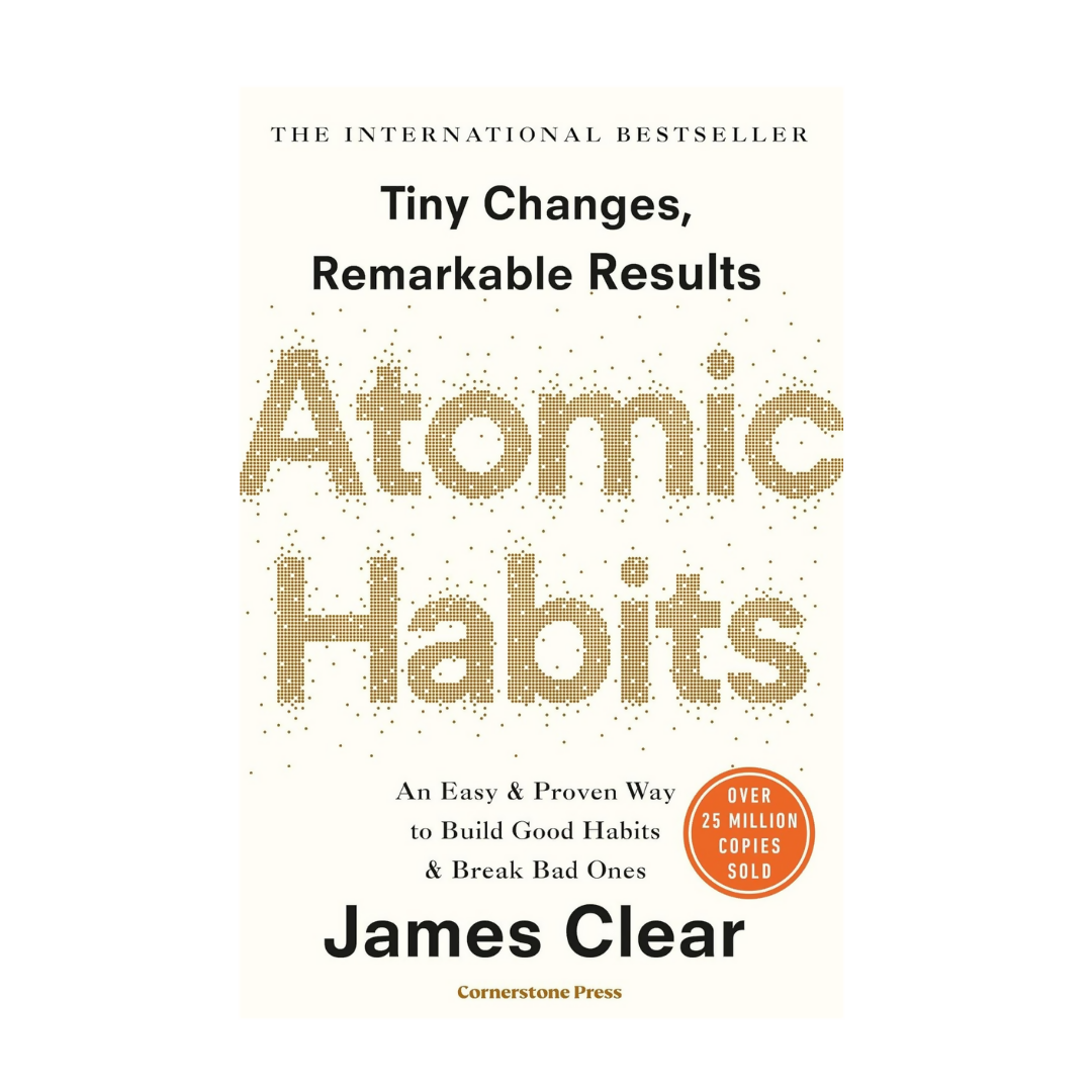 Atomic Habits by James Clear Book