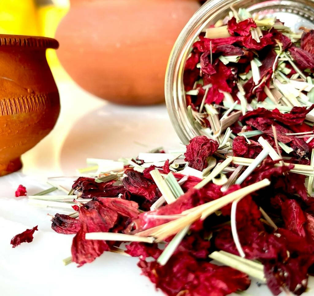 Hetha Himalayan Rhododendron - Lemongrass Tea - Swadesiicart