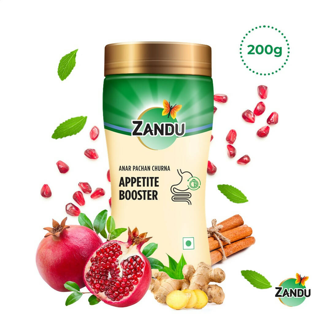 Zandu Appetite Booster Anar Pachan Churna | Swadesiicart