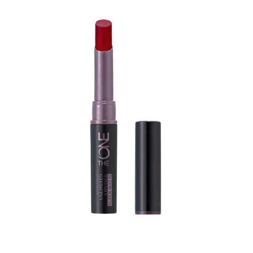 Oriflame The One Colour Unlimited Lipstick Super Matte - Resolute Red - Swadesiicart