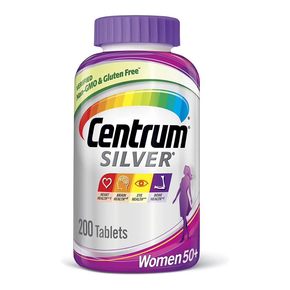 Centrum Silver Women 50+ Multivitamin Tablets - Swadesiicart