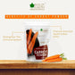 Bliss of Earth Natural Dehydrated Carrot Powder - Swadesiicart