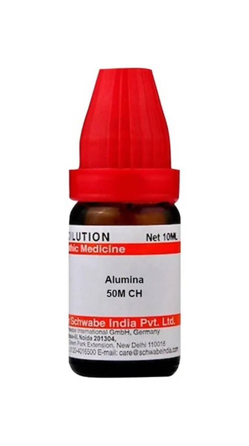 Dr. Willmar Schwabe India Alumina Dilution | Swadesiicart