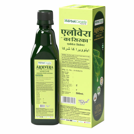 Herbal Canada Aloe Vera Vinegar - Swadesiicart