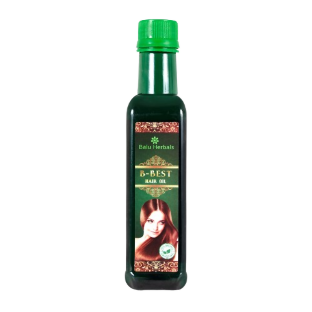 Balu Herbals B-Best Hair Oil | Swadesiicart