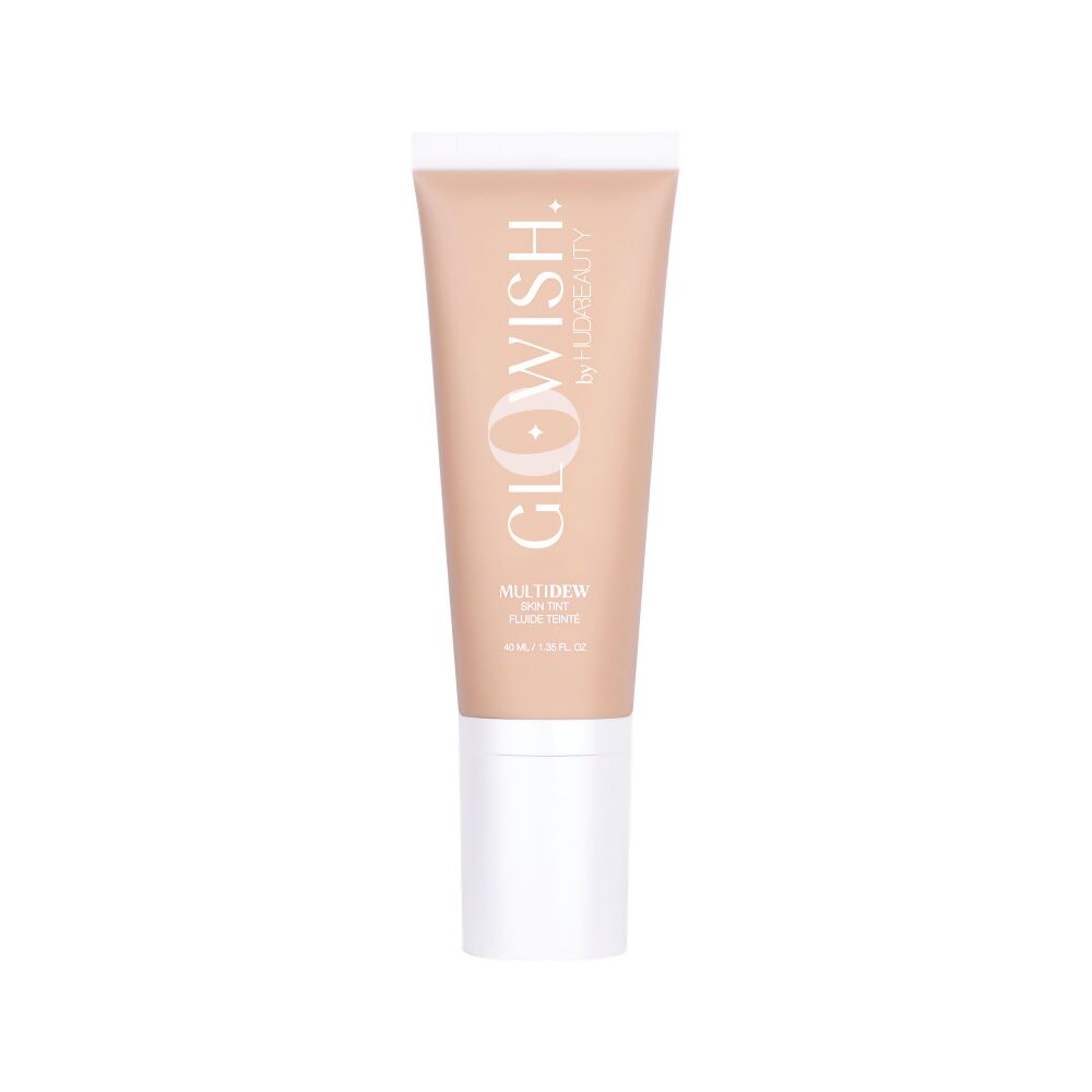 Huda Beauty Glowish Multidew Skin Tint - 06 Medium Tan | Swadesiicart