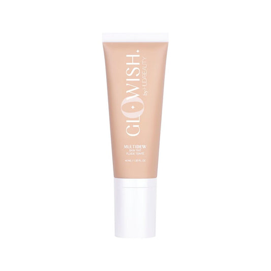 Huda Beauty Glowish Multidew Skin Tint - 06 Medium Tan | Swadesiicart