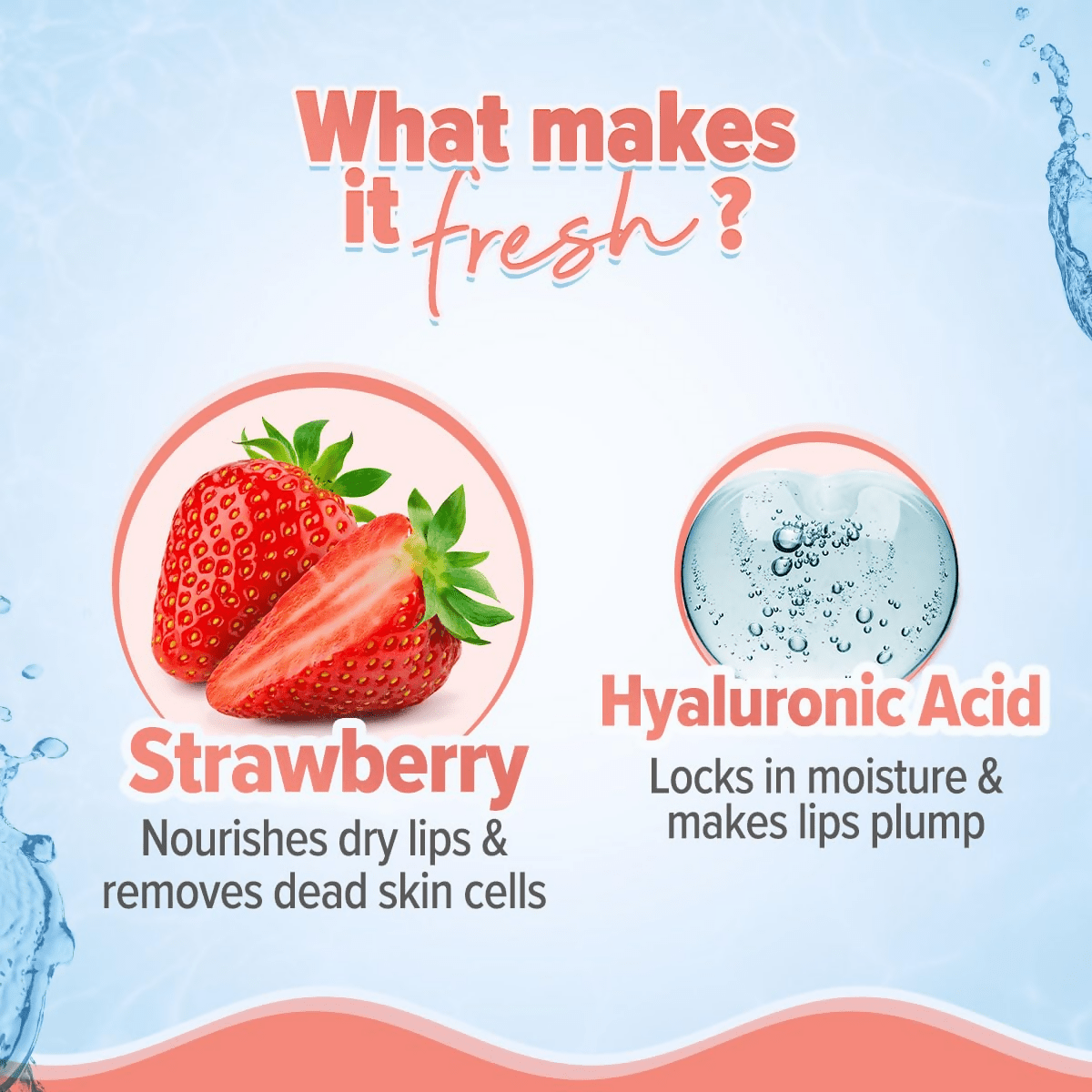 Aqualogica Plump+ Pouty Li-Ph Gloss - Peach Vanilla - Limited Time Offer - Swadesiicart