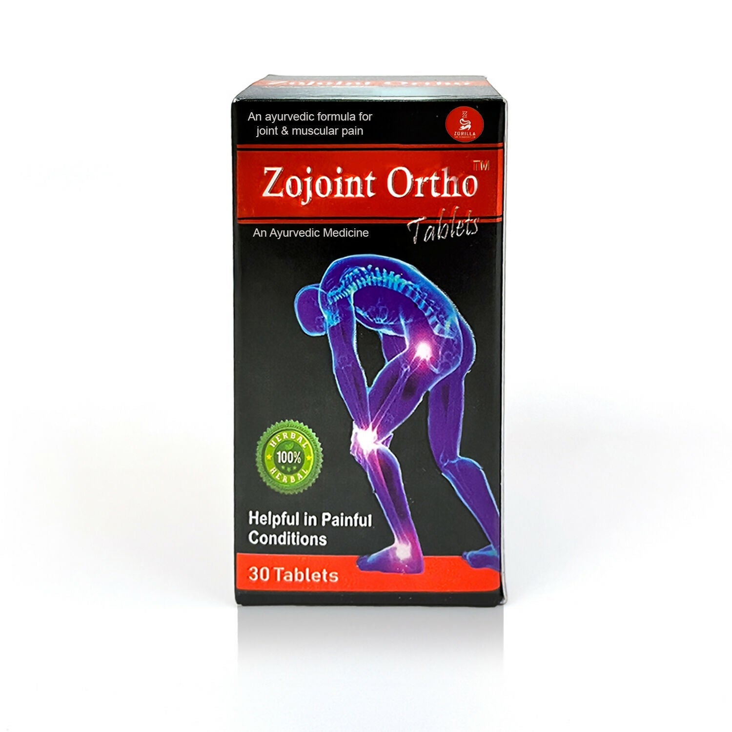 Zorilla Life Science Zojoint Ortho Tablets | Swadesiicart