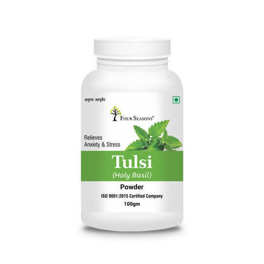 Four Seasons Tulsi Powder | Swadesiicart