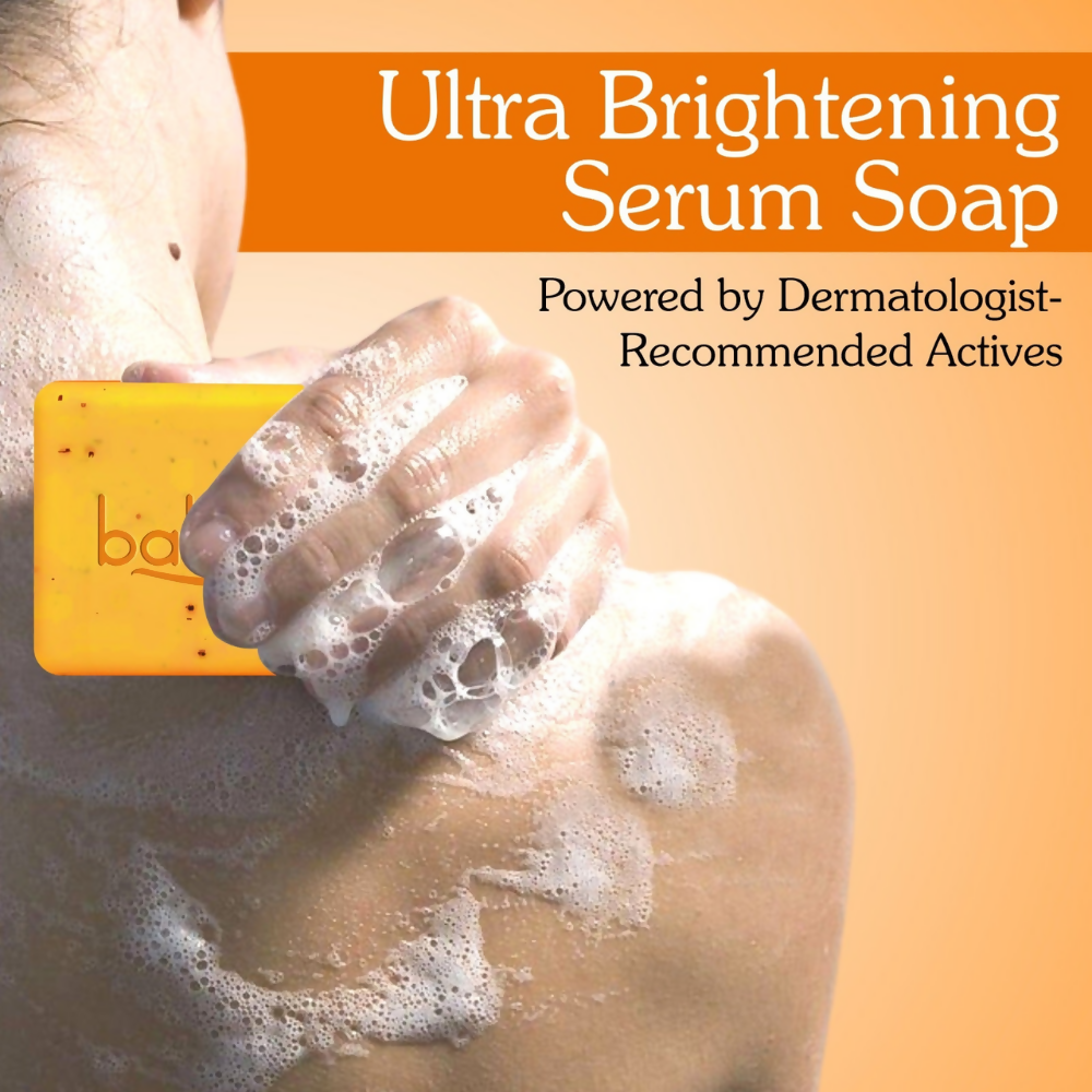 Bake 10% Vitamin C Ultra Brightening Serum Soap | Swadesiicart