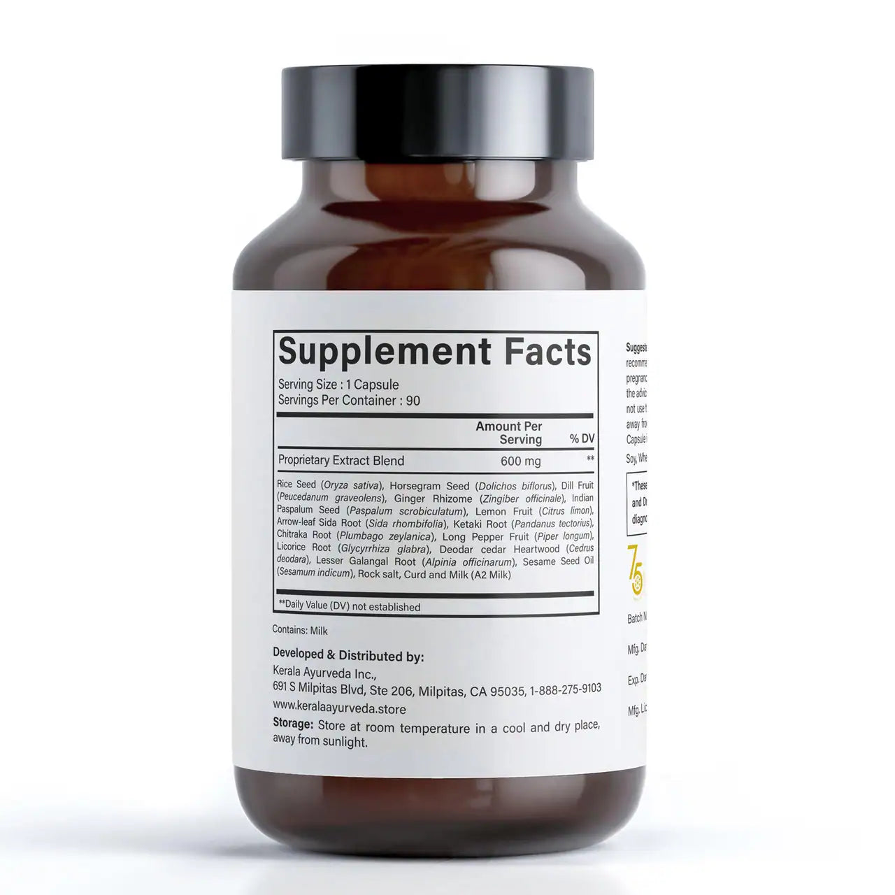 Neck Support - Cervigest (90 Capsules)
