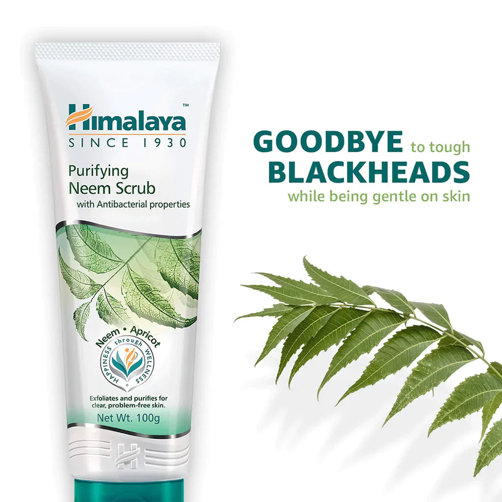 Himalaya Purifying Neem Scrub - Swadesiicart