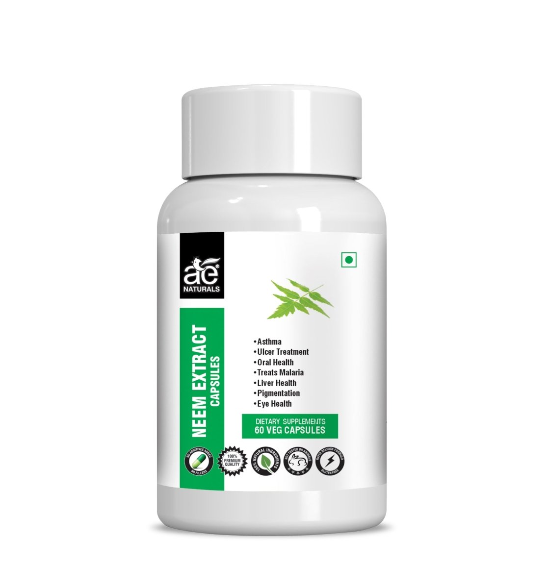 Ae Naturals Neem Extract Capsules