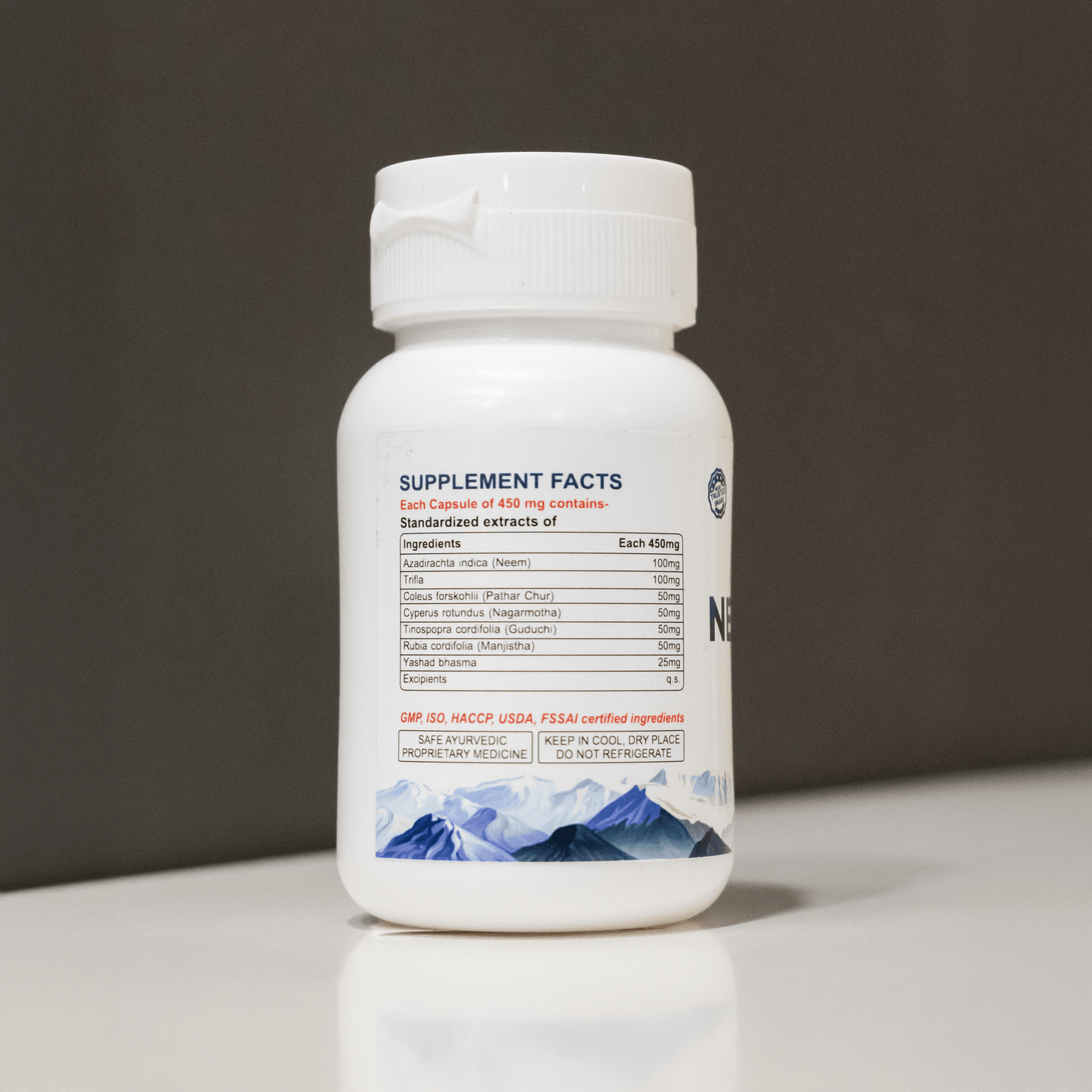 Neem Plus – Skin Care Supplement