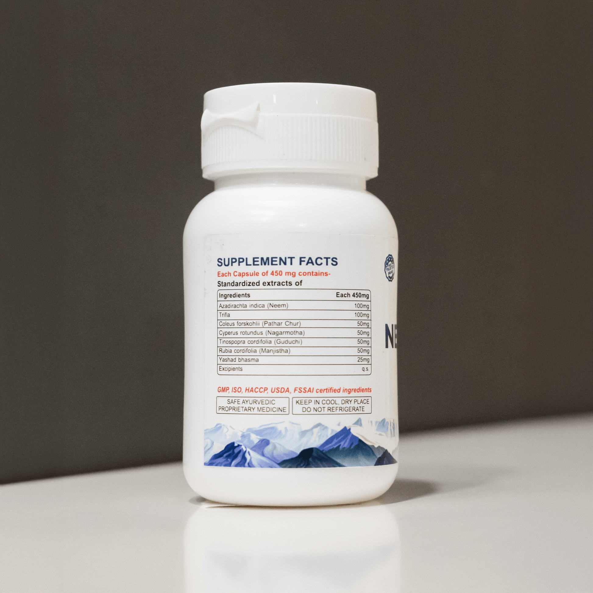 Neem Plus – Skin Care Supplement