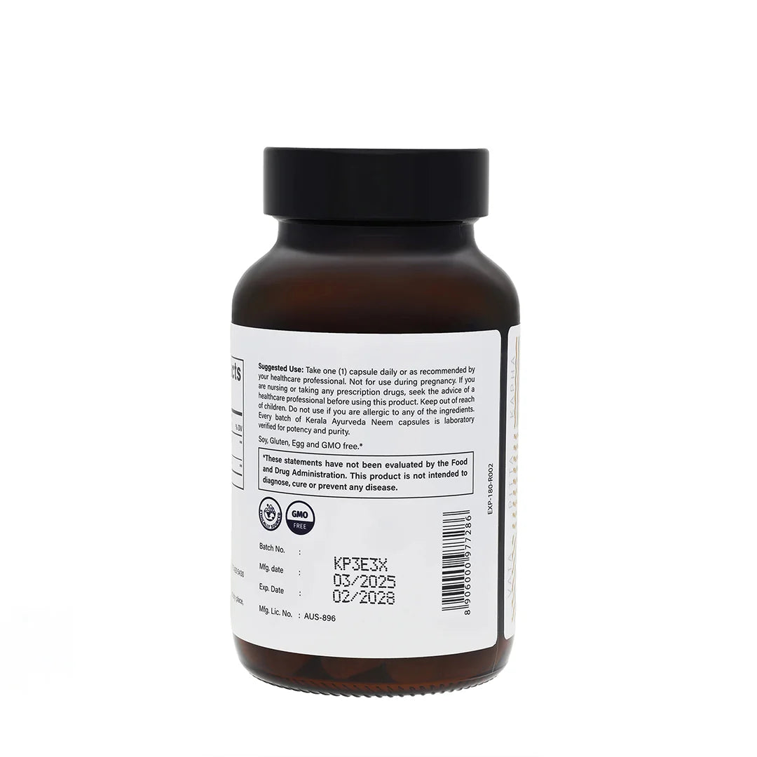 Neem (60 Veg Capsules)