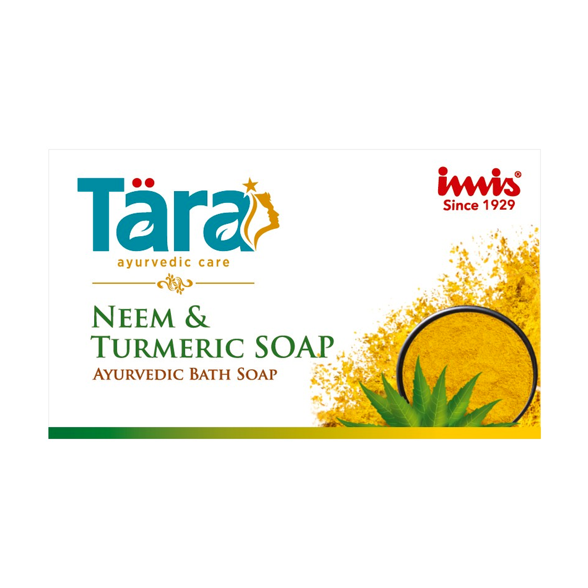 IMIS Ayurveda Neem & Turmeric Soap | Swadesiicart
