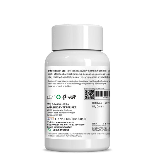 Ae Naturals Neem Extract Capsules - Swadesiicart