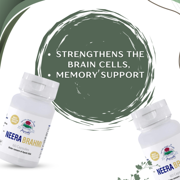 Neera Brahmi Capsules – Memory Support