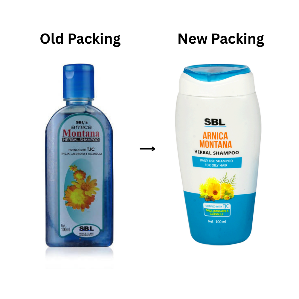 SBL Homeopathy Arnica Montana Herbal Shampoo - Swadesiicart