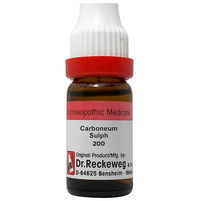 Dr. Reckeweg Carboneum Sulph Dilution - Swadesiicart