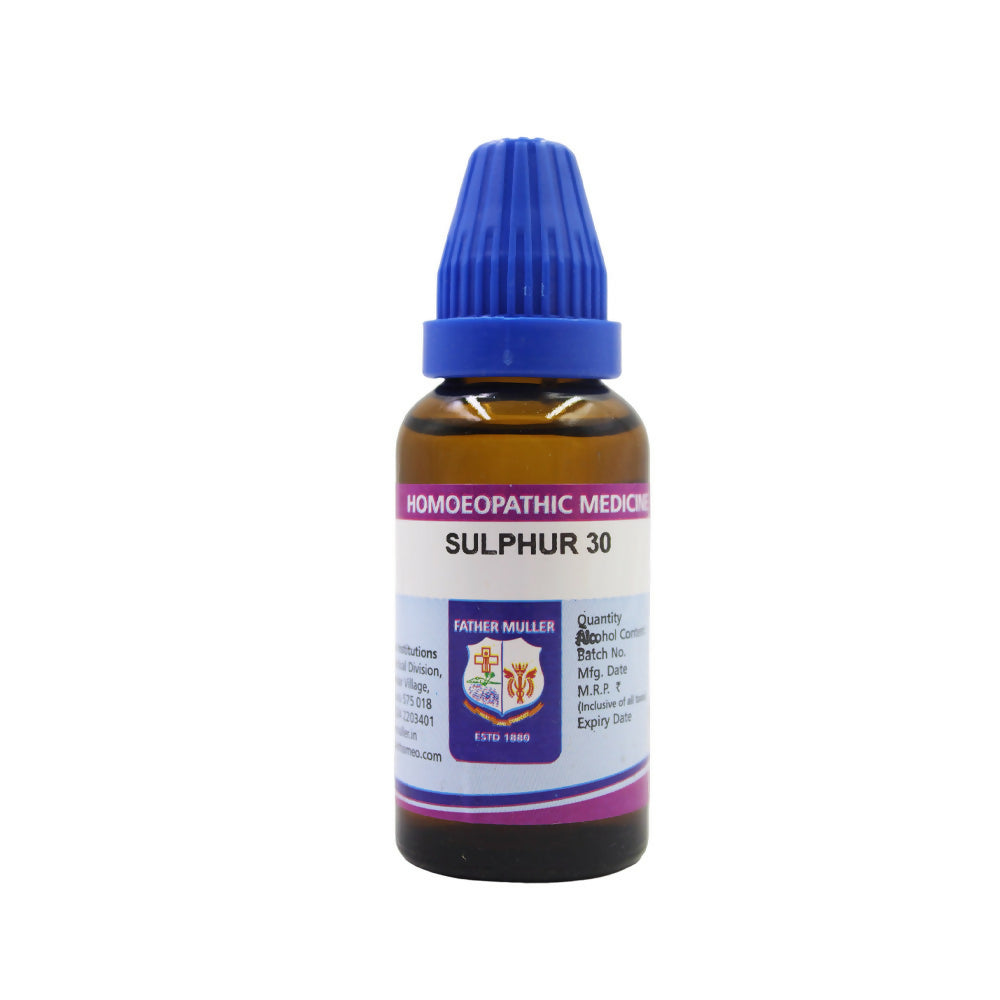Father Muller Sulphur Dilution - Swadesiicart