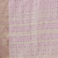 Shree Shyam Fashion Organza Light Pink Saree