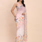 Shree Shyam Fashion Linen Cotton Light Pink Saree