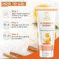 7 Days Vitamin C Face Wash with Turmeric - Swadesiicart