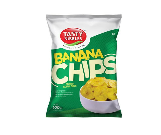 Tasty Nibbles Kerala Crunchy Banana Chips - Swadesiicart