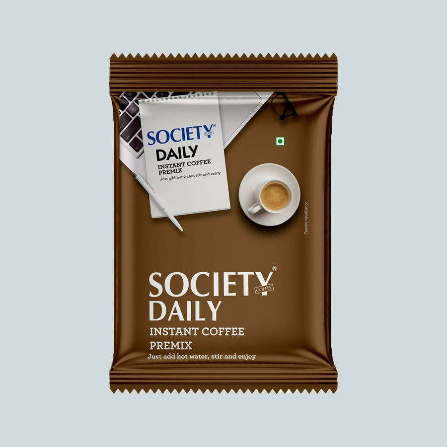 Society Daily Coffee Premix Pouch | Swadesiicart