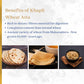 Earthen Story Certified Organic Khapli Wheat Flour - Swadesiicart