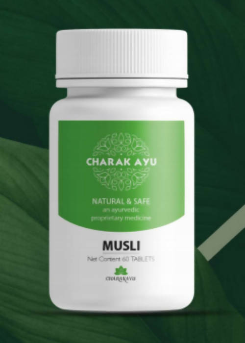 Charakayu Musli Tablets | Swadesiicart