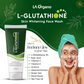 LA Organo Papaya Skin Whitening Cream and Glutathione Face Wash Combo | Swadesiicart