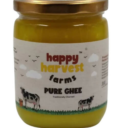 Happy Harvest Farms Natural Cow Ghee | Traditional Cow Ghee | Organic & Premium Ghee | Swadesiicart