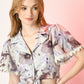 Myshka Women's Multi Printed Top With Trousers - Swadesiicart