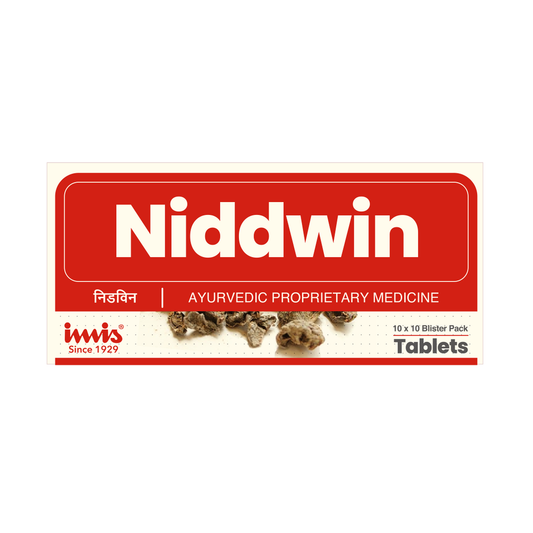 IMIS Ayurveda Niddwin Tablets | Swadesiicart