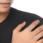 NVR Men's Stainless Steel Finger Ring - Swadesiicart