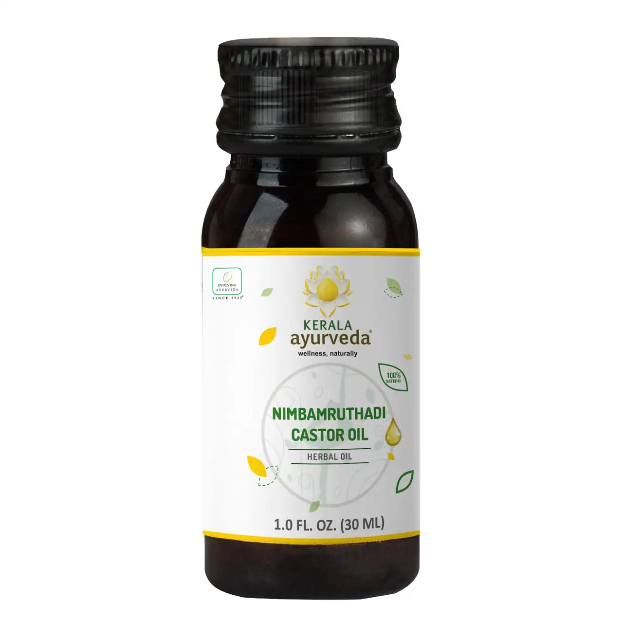 Nimbamruthadi Castor Oil 1 fl oz (30 ml)