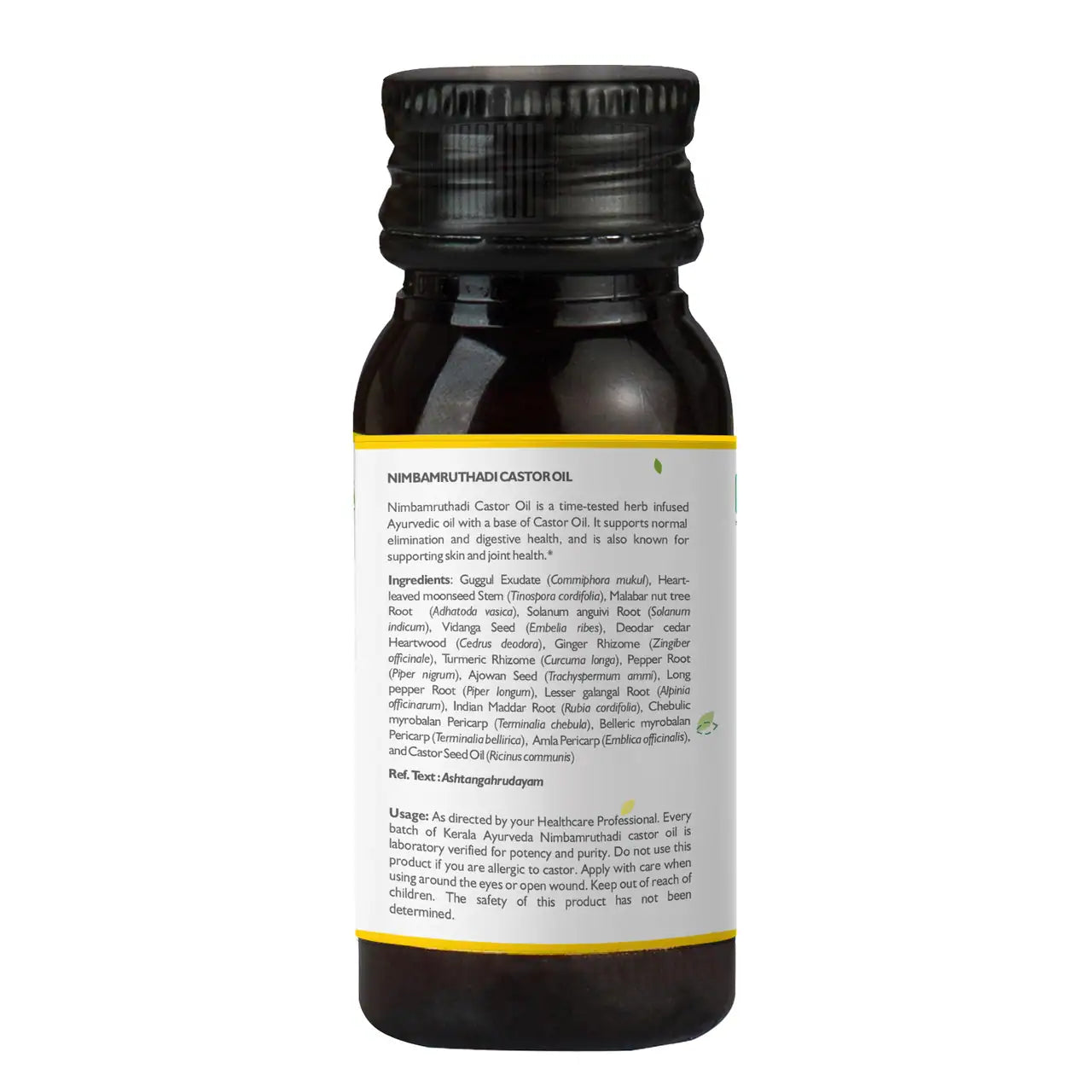 Nimbamruthadi Castor Oil 1 fl oz (30 ml)