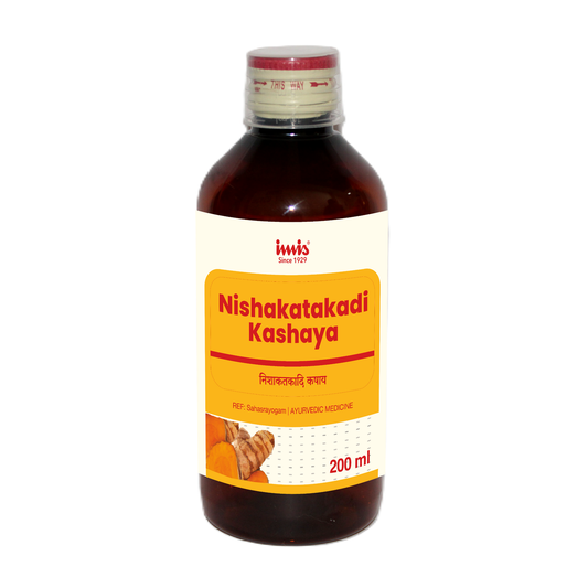 IMIS Ayurveda Nishakatakadi Kashaya | Swadesiicart