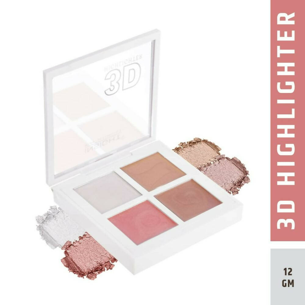 Insight Cosmetics 3D Highlighter - Swadesiicart