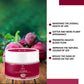 7 Days Organic Beetroot Lightening Balm for Dark, Chapped & Pigmented Lips Scrub - Swadesiicart