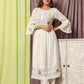 Cheera Hot White Kurta Set